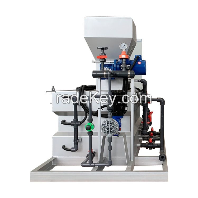 Chemical Powder Flocculants Dosing System Automatic Dosing Device