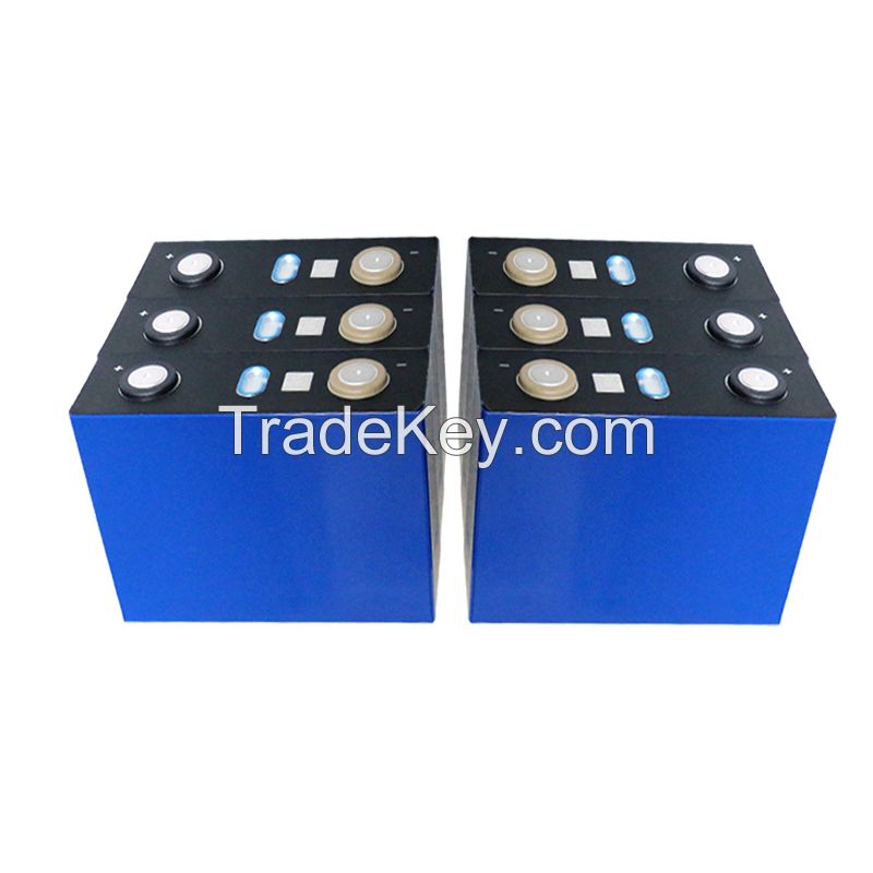 3.2V 280Ah blue carbon Lifepo4 Battery Cell Prismatic lithium Ion Batteries for DIY RV/Solar System/Yacht/ Golf Cart