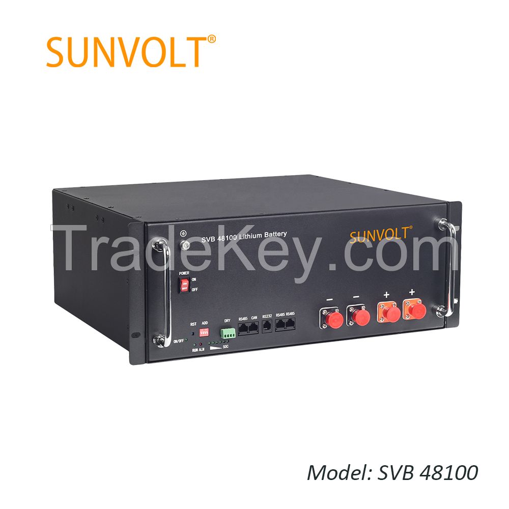 Sunvolt on sale 48v 50ah batterie lithium ion battery pack wholesale price