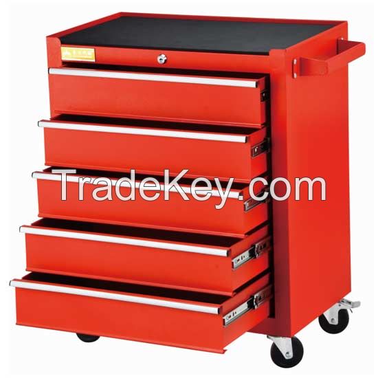 Tool Cabinet with 5 Drawer Liner Roll