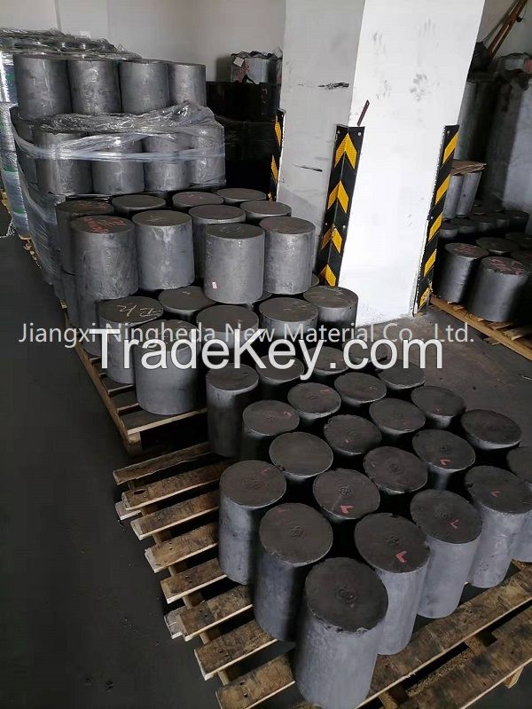 High-Purity Molded graphite rod