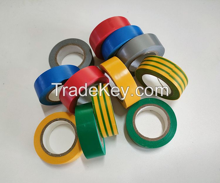 Pvc insulation tapes