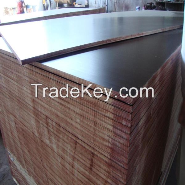 brown black film faced plywood for construction materials price