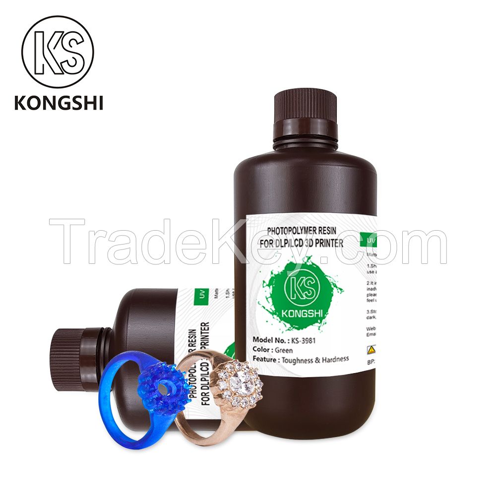 Casting resin Hard UV resin used for making models Photosensitive resin Suitable for jewelry