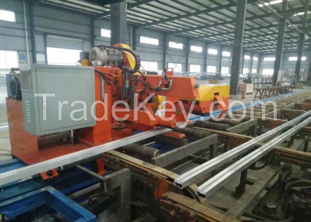 1000T extrusion plant double puller