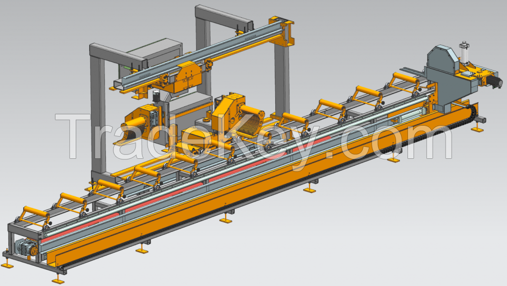1600T extrusion plant double puller