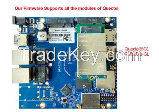 Dr4029 Access Point Wireless Module Dual Band 11AC Wave2 Module Motherboard