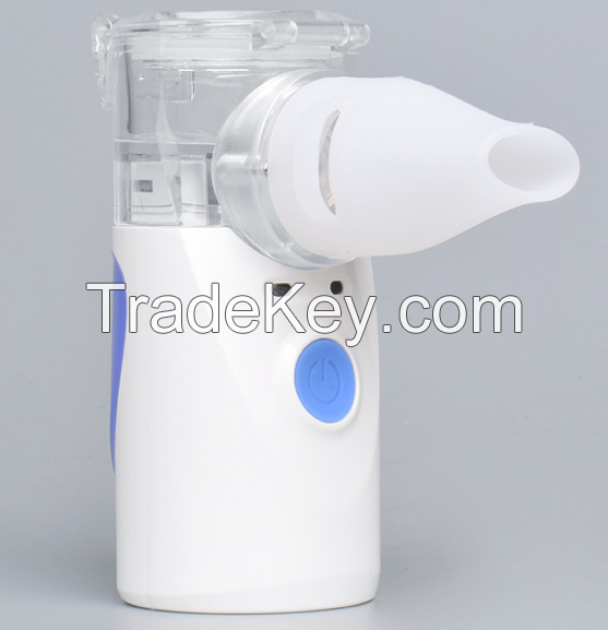 Portable battery mesh medical nebulizer for cough and asthma