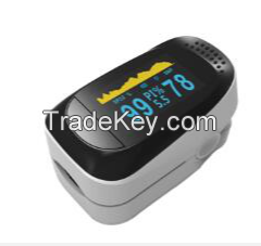 High-precision hand-held home care CE certified product medical diagnostic fingertip pulse oximeter