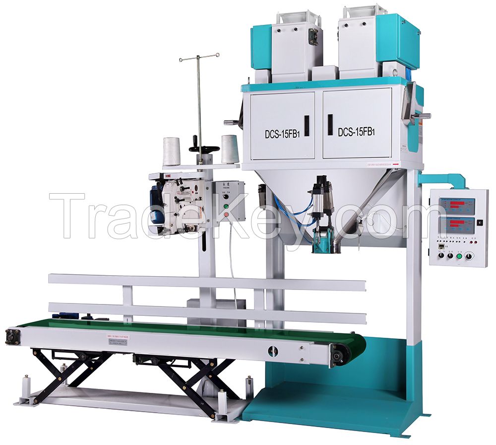 DCS-15 automatic granule grain packing machine rice bagging machine