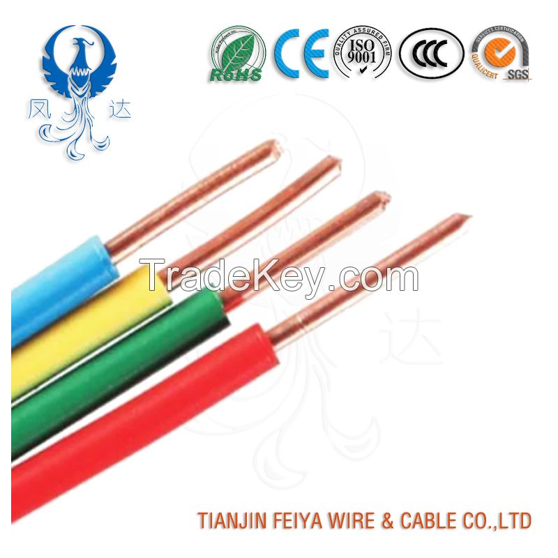 Feiya Electric Wire Low Voltage BV Cable