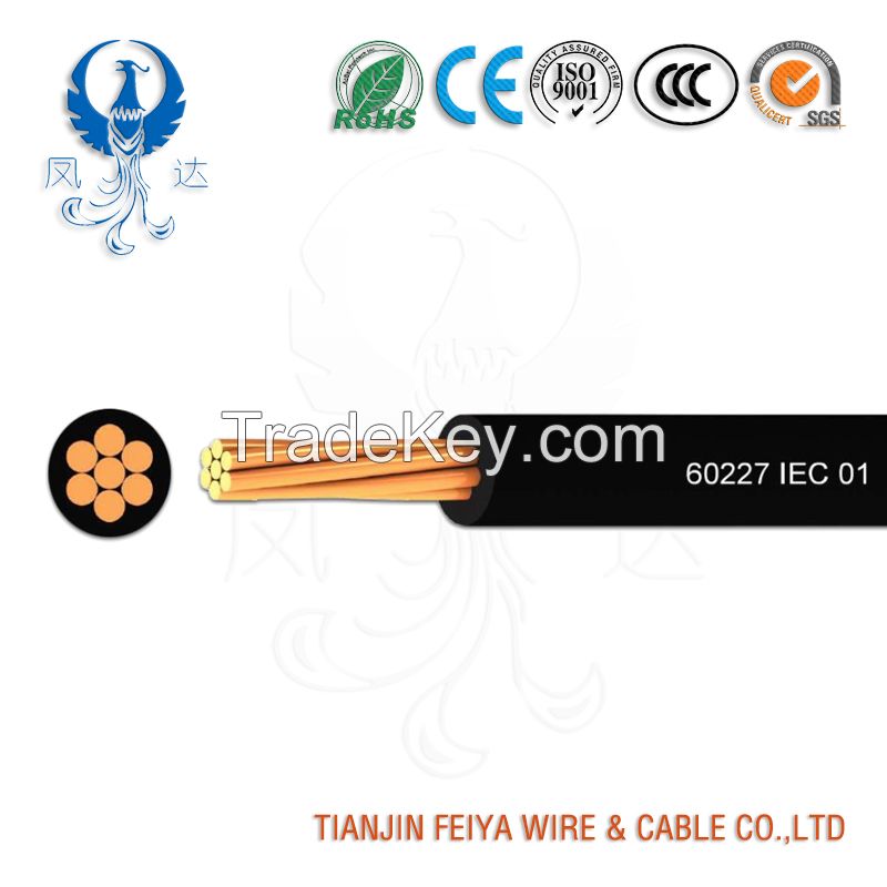 Feiya Electric Wire Low Voltage BV Cable