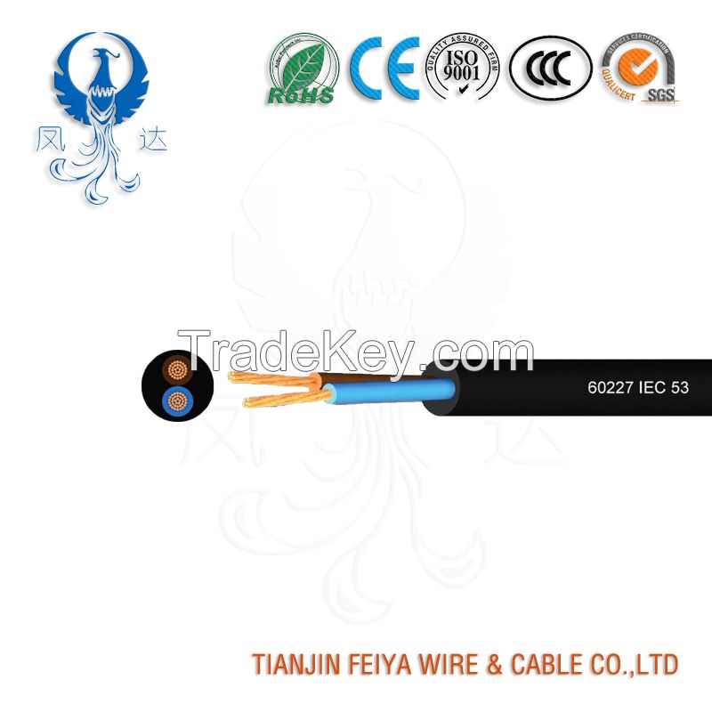 BVV Bvr Rvv PVC Insulated PVC Sheathed Cables or Flexible Cable
