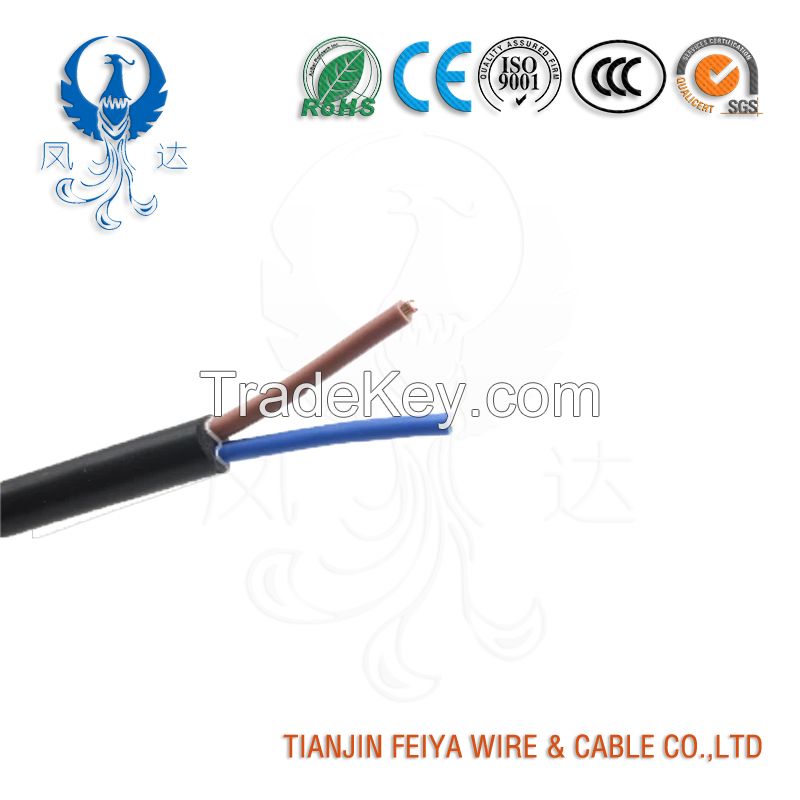 BVV Bvr Rvv PVC Insulated PVC Sheathed Cables or Flexible Cable