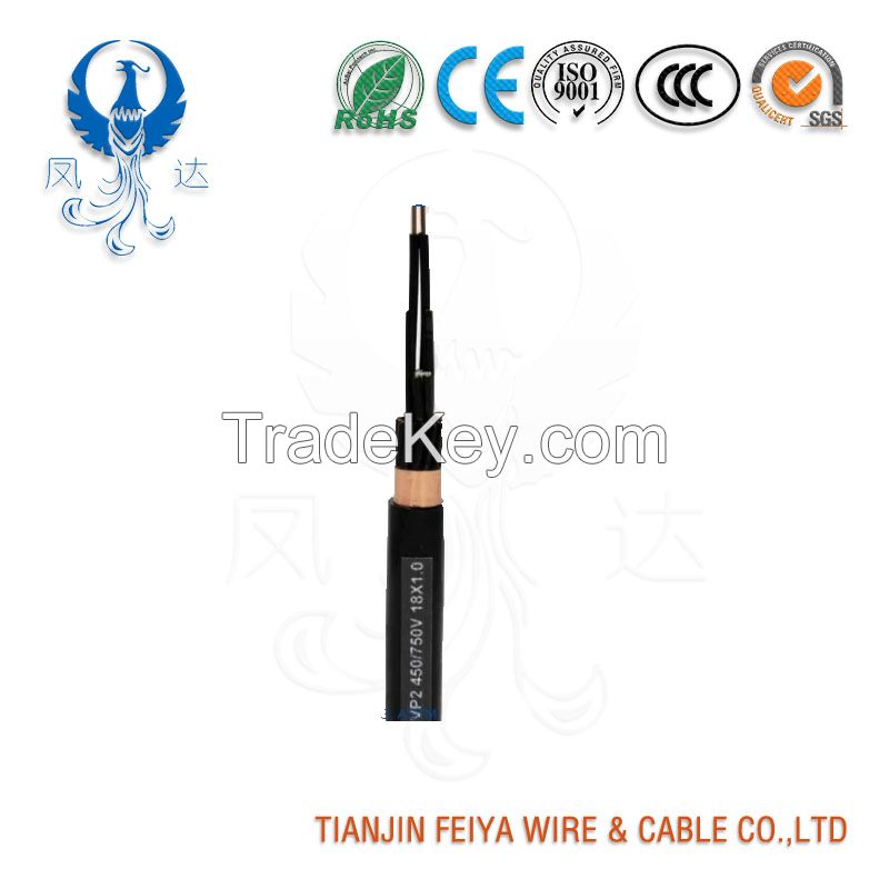 Feiya XLPE Insulated Control Cable Kyjv Kyjvp Kyjvp2 Kyjv22 Kyjvp2-22