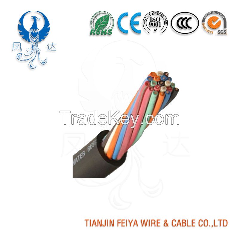 Australian Standard (Low Voltage) Industrial Cables XLPE Insulated, PVC Sheathed 4 Core+E Unarmored Cables, 0.6/1kv