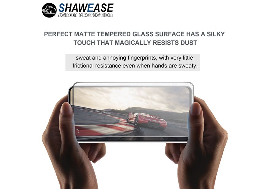 MATTE TEMPERED GLASS SCREEN PROTECTOR