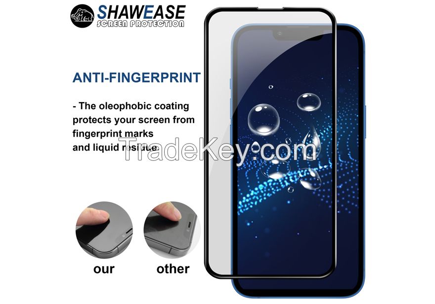 2.5D ROUND EDGE TEMPERED GLASS SCREEN PROTECTOR