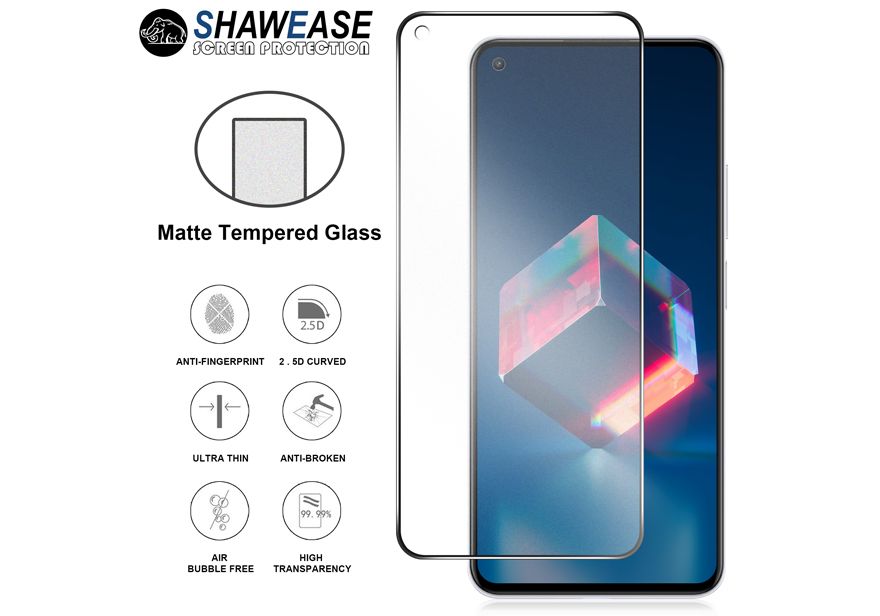 MATTE TEMPERED GLASS SCREEN PROTECTOR