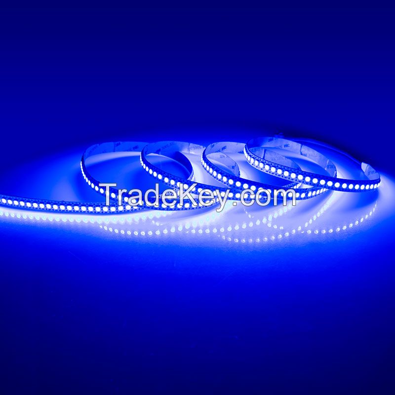 Hot sales widely used LC8808B 5050RGB LED light strip 144 LED with IC built-in and beautiful colors