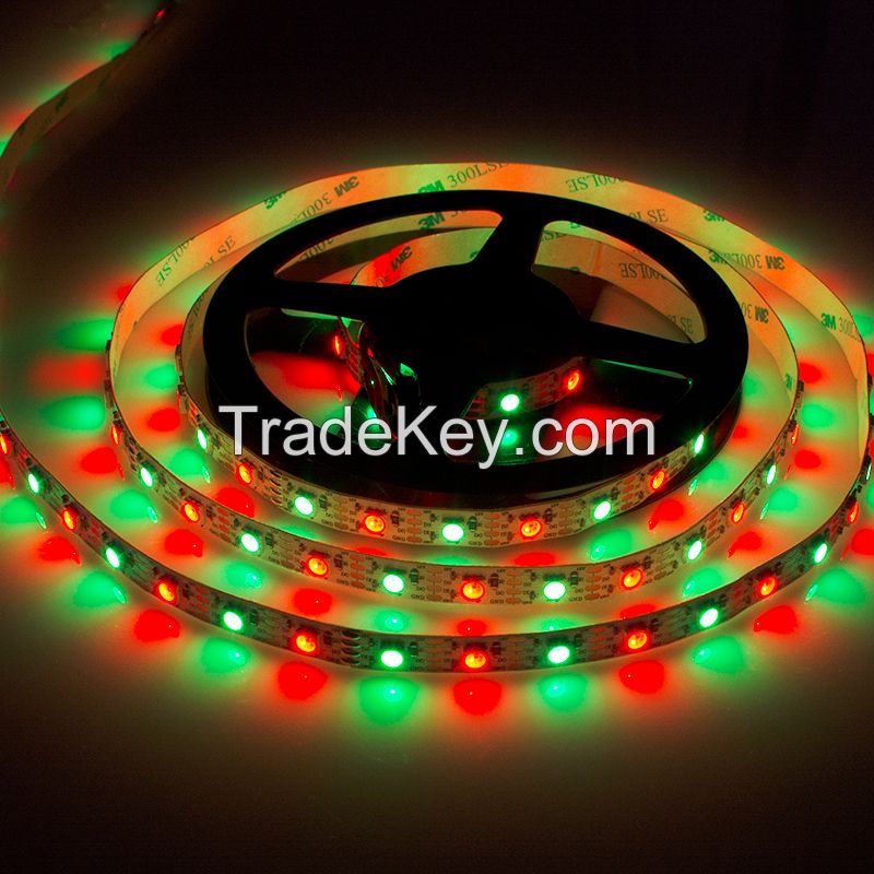 Hot sales widely used LC8808B RGB LED light strip 60 LED with IC built-in and beautiful colors