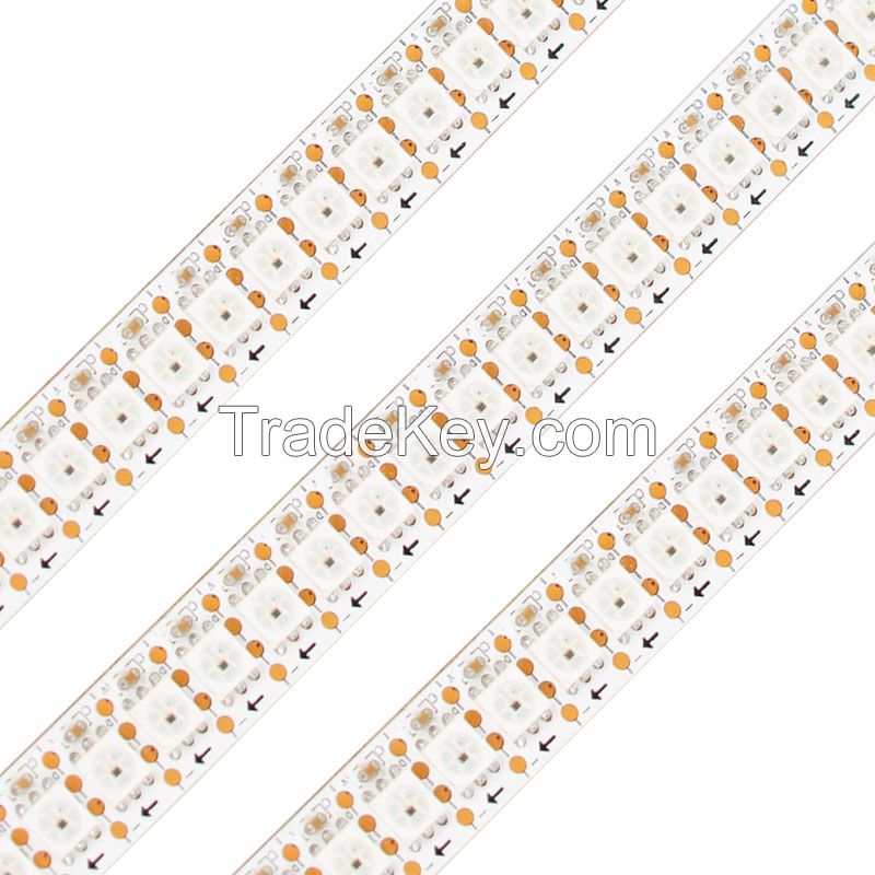 Hot sales widely used LC8808B 5050RGB LED light strip 144 LED with IC built-in and beautiful colors