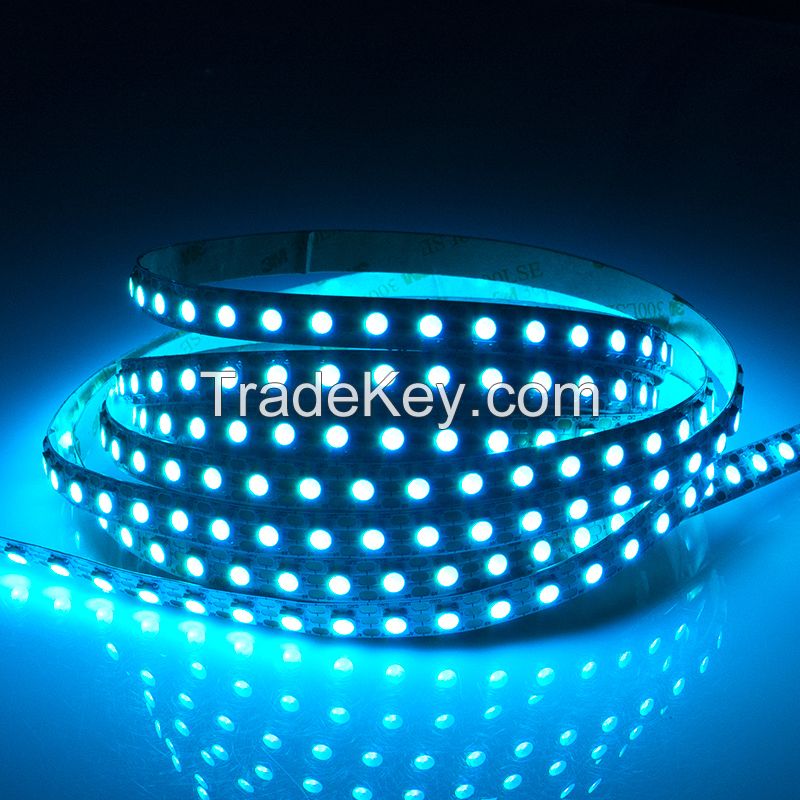 Hot sales widely used LC8812 5050RGB LED light strip 96LED with IC built in and beautiful colors