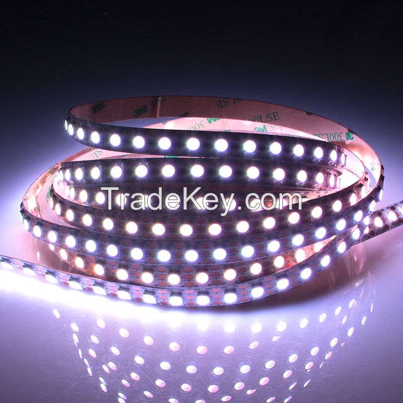 Hot sales widely used LC8812 5050RGB LED light strip 96LED with IC built in and beautiful colors