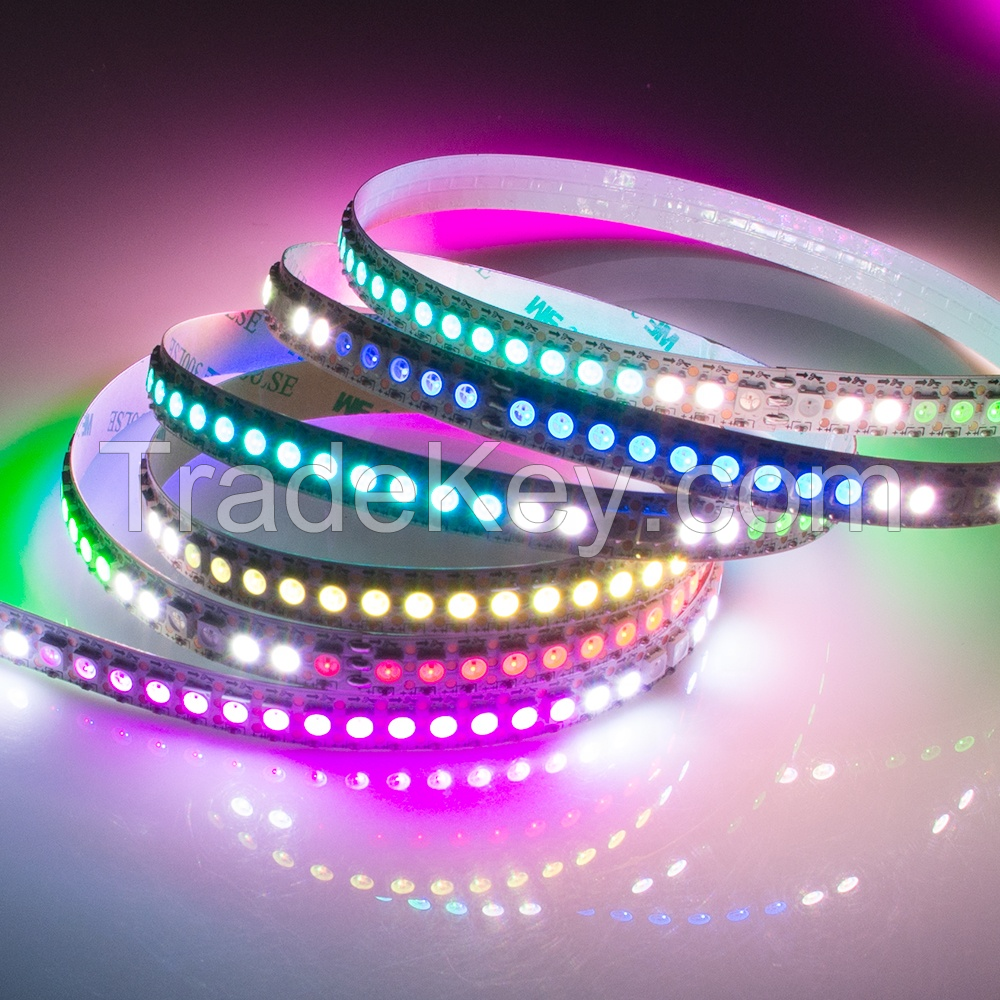 Hight Density 144leds RGBW Led Strip 5V flex led strips digital Flexible Strip Waterproof IP20/65/67/68 LED Light