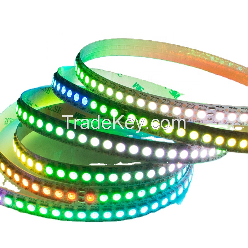 Hight Density 144leds RGBW Led Strip 5V flex led strips digital Flexible Strip Waterproof IP20/65/67/68 LED Light