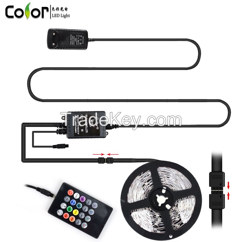 NEW Christmas Gift Box 5050 RGB Led Strip Lights WiFi App Remote Music Sync Color Changing Control Lights for Room party