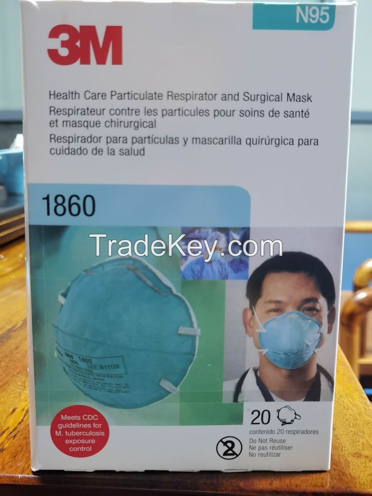 3M N95 1860 Mask