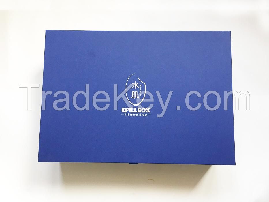 cosmetic packaging hardbound box