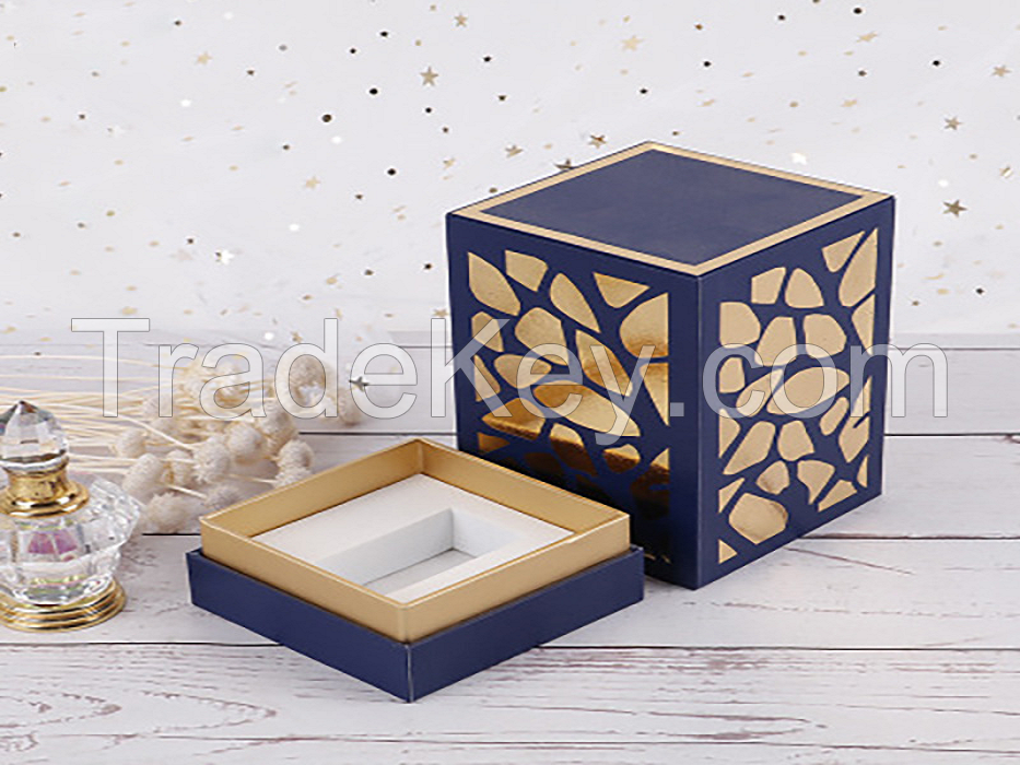 Hardbound perfume packaging box