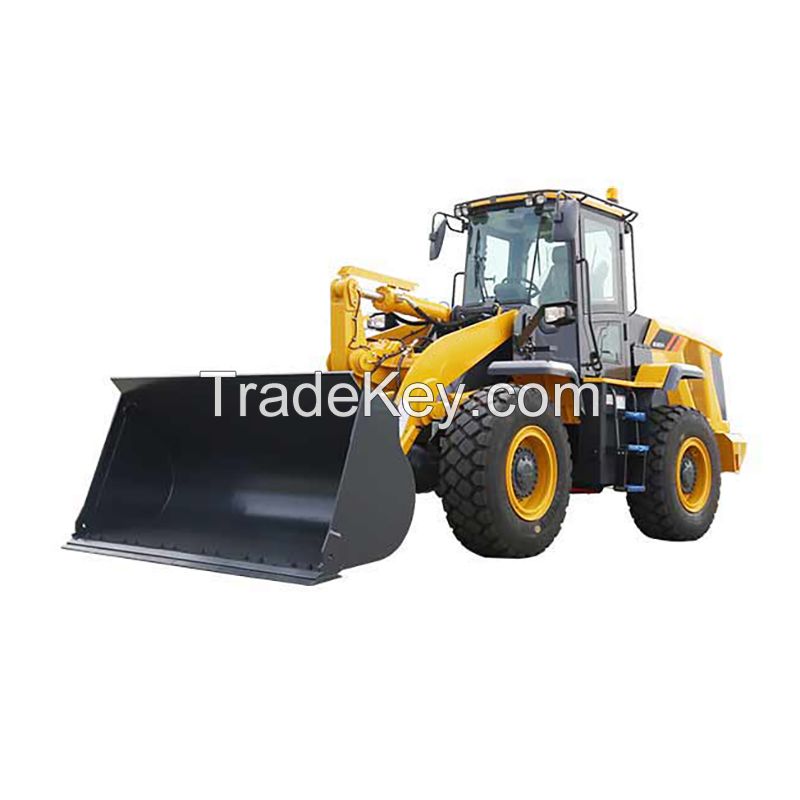 Chinese Telescopic Boom Wheel Loaders Small Articulated Hydraulic Liu gong Front End Farm Wheel Loaders