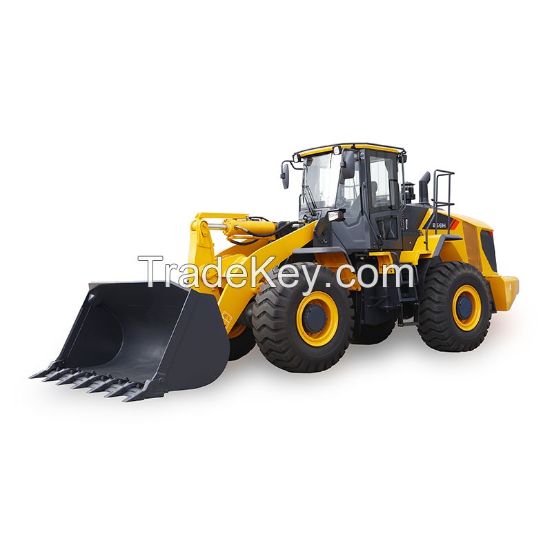 Chinese Telescopic Boom Wheel Loaders Small Articulated Hydraulic Liu gong Front End Farm Wheel Loaders
