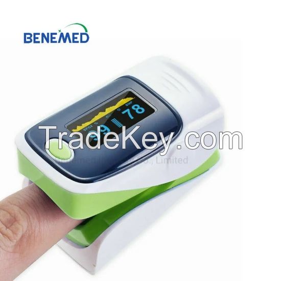 Portable Digital OLED Fingertip SpO2 Pulse Oximeter