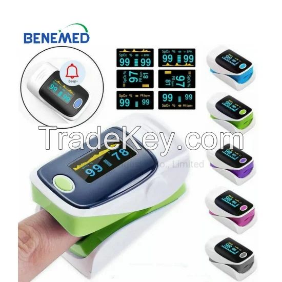 Portable Digital OLED Fingertip SpO2 Pulse Oximeter