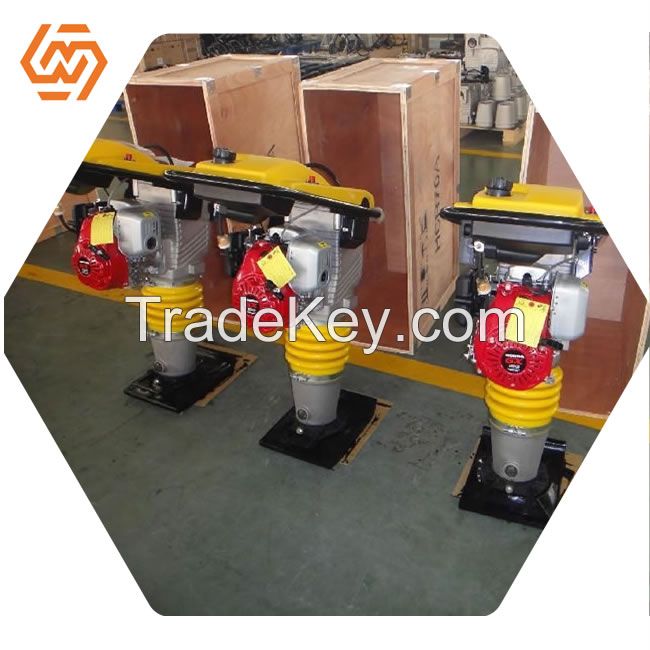 SC Invech Electric/Gasoline Tamping Rammer Vibration Compactor with Low Price from China