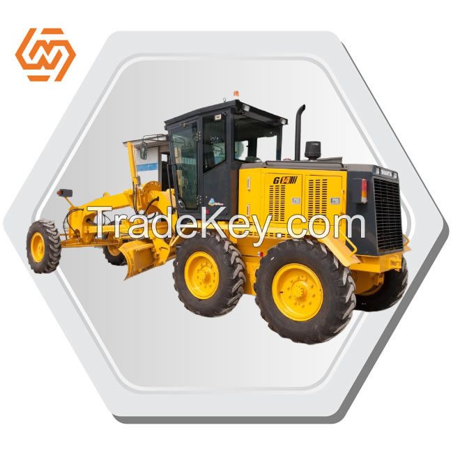 High Quality Wheel Road Graders Hydraulic Motor Graders for Road Construction Engineering