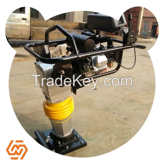 SC Invech Electric/Gasoline Tamping Rammer Vibration Compactor with Low Price from China
