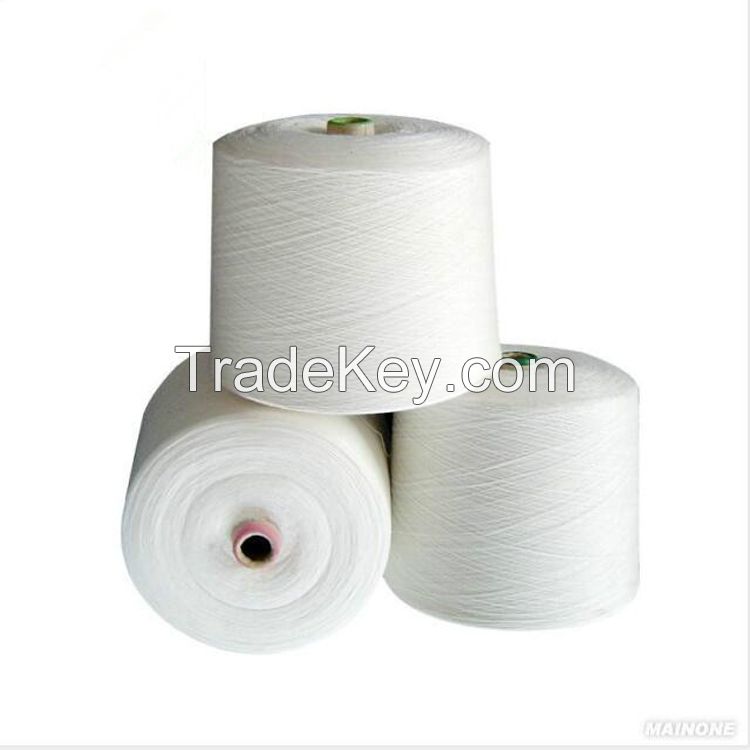 100% Spun Polyester Yarn 