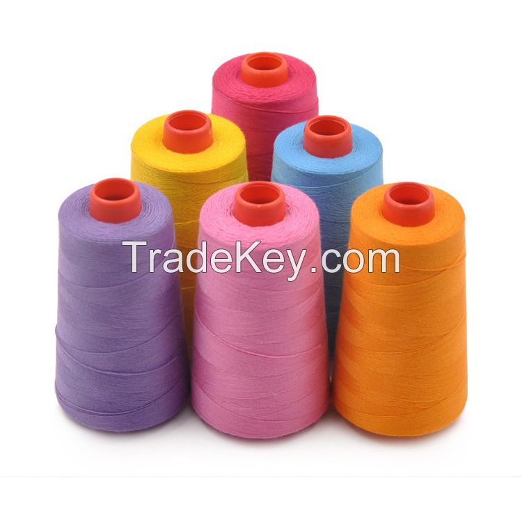 100% Spun polyester Sewing thread 40/2 5000yards