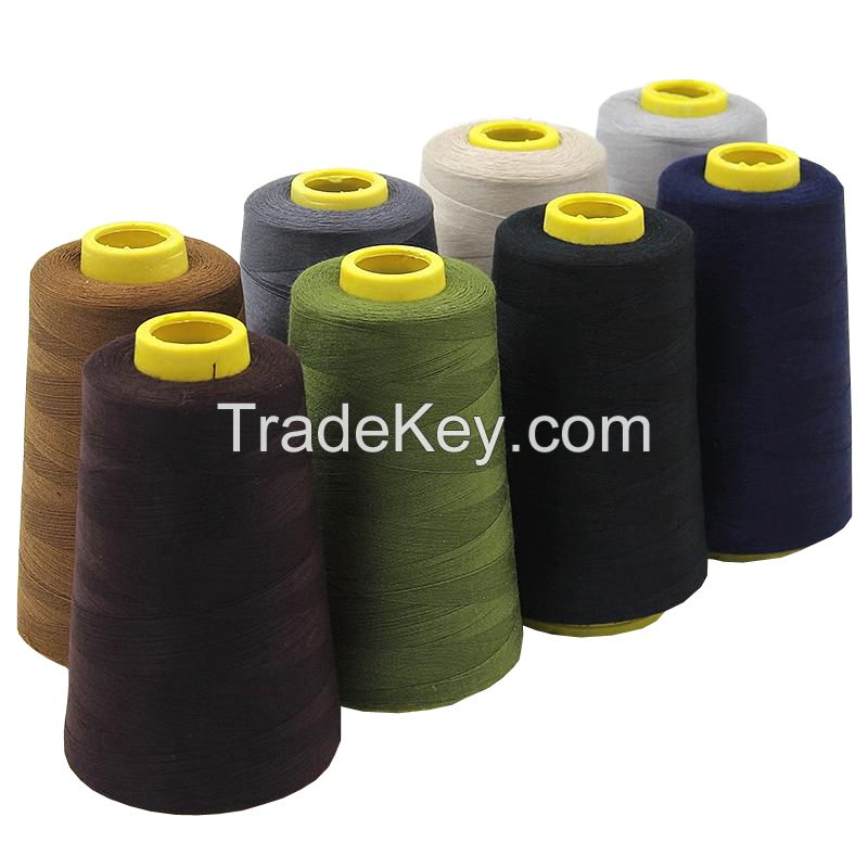 100% Spun Polyester Sewing Thread 1