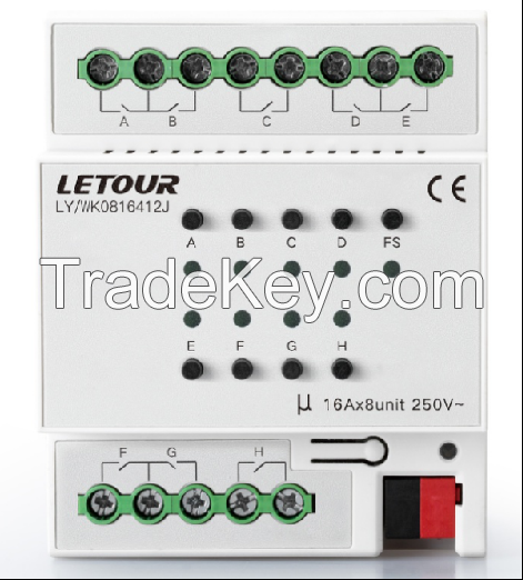 WiFi 8/24-fold switch actuator