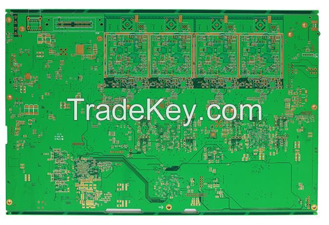 Shenzhen Yaxinda PCB manufacturer processing PCB customized electronic PCB circuit board maker FR4 PCB prototype