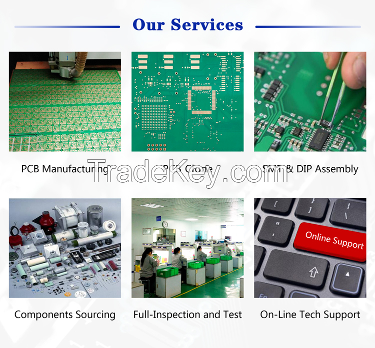 Yaxinda PCB and PCB Assembly custom made