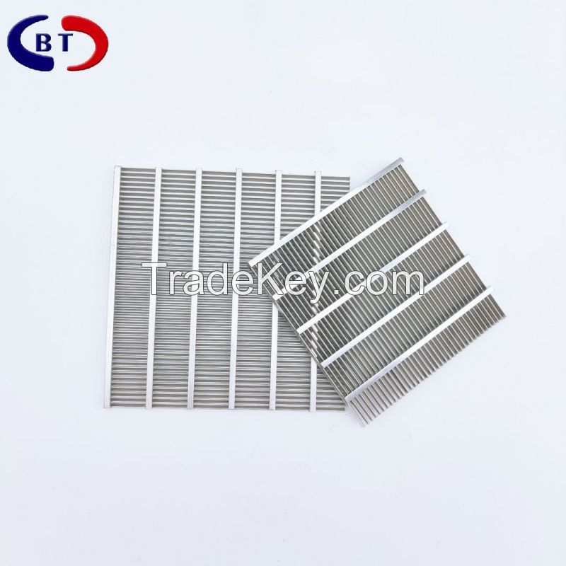 wedge wire screen for filter