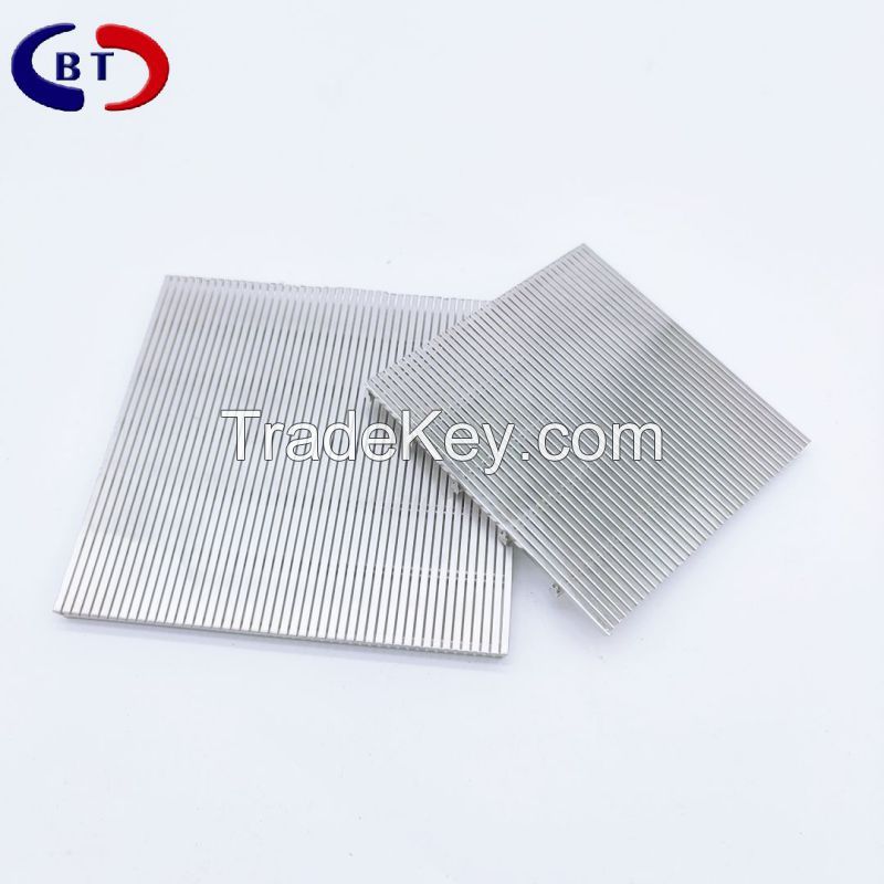 wedge wire screen for filter