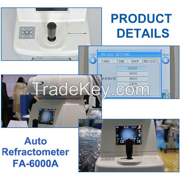 FA-6000A Auto Refractometer/Keratometer